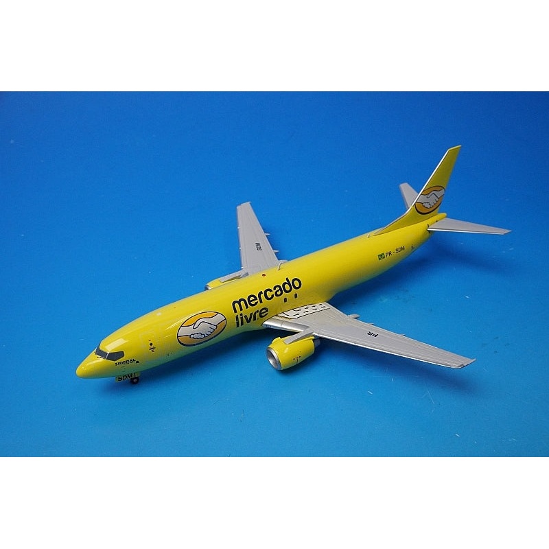 1:200 B737-400SF Sideral Air Cargo MercadoLibre PR-SDM XX20103 JC Wings airplane model