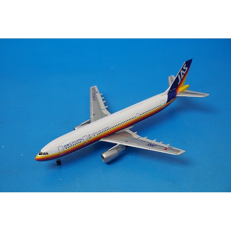 1:500 A300 TYPE B4 JAS Japan Air System JA8276 JD51005 JALUX airplane model