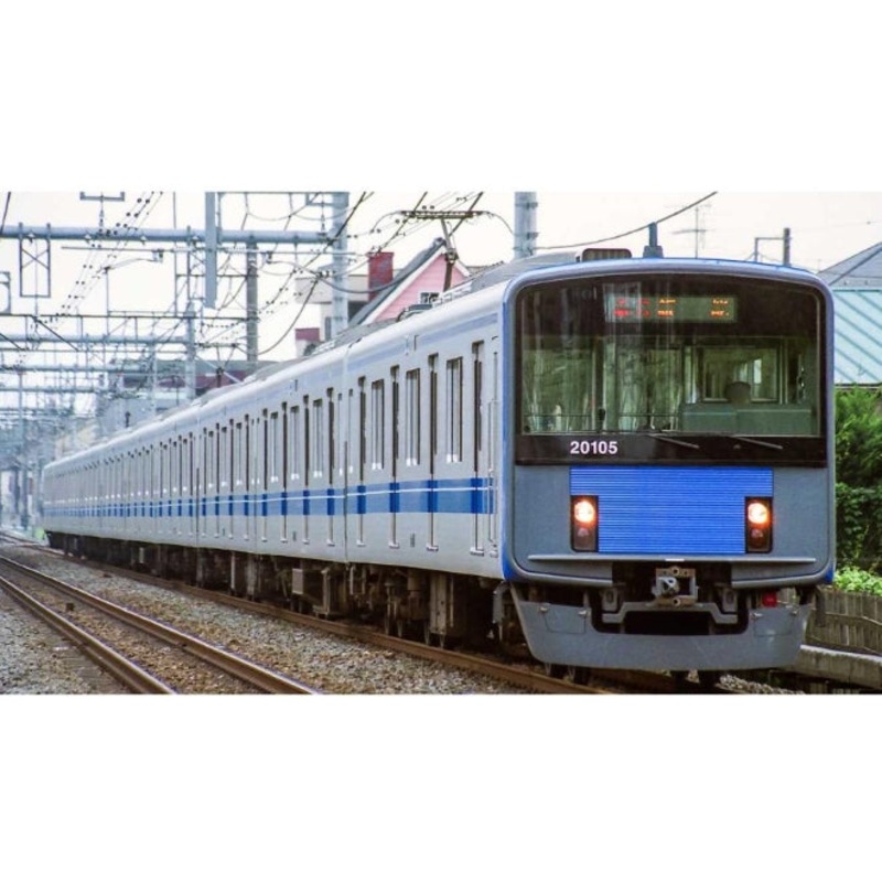 31877 Greenmax  Seibu 20000 series (Ikebukuro Line, 20103 formation, at the time of introduction) basic 4-car set (with motor)