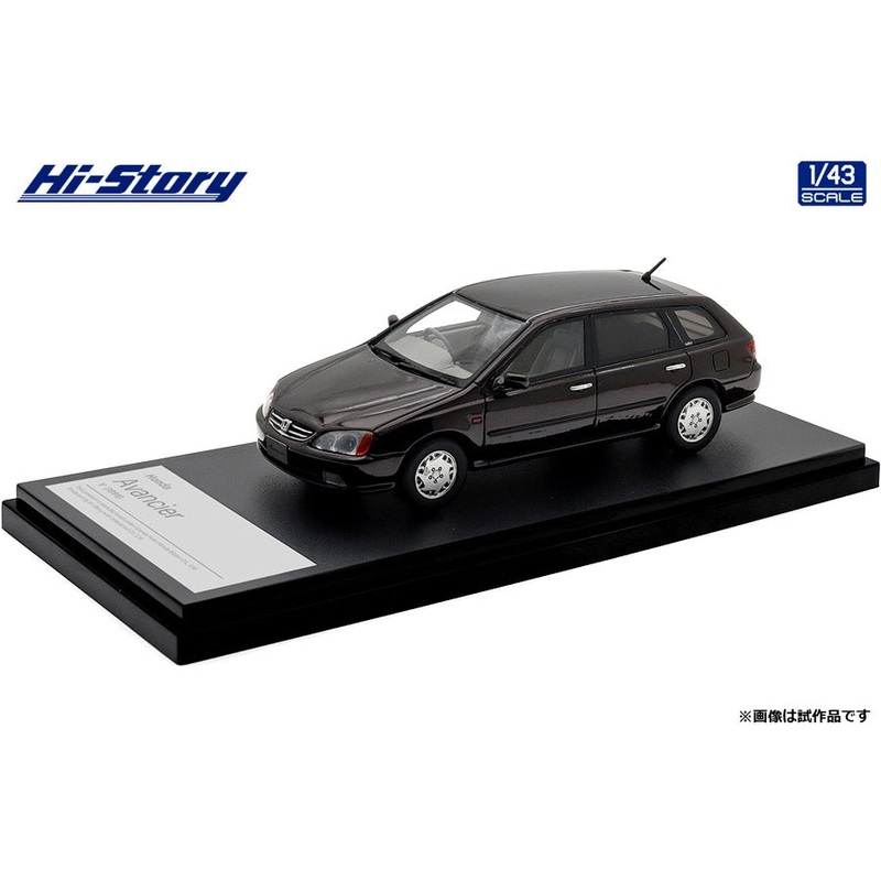 [ Back-order ] Hi-Story HS484RE 1:43 Honda Avancier V 1999Merlot Red Pearl Resin model car