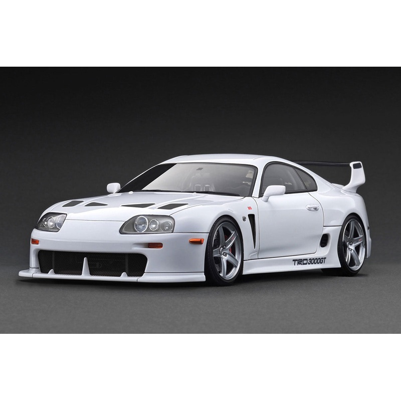 [ Back-order ] ignition model IG3598 1:18 Toyota Supra A80 TRD 3000GT White model car