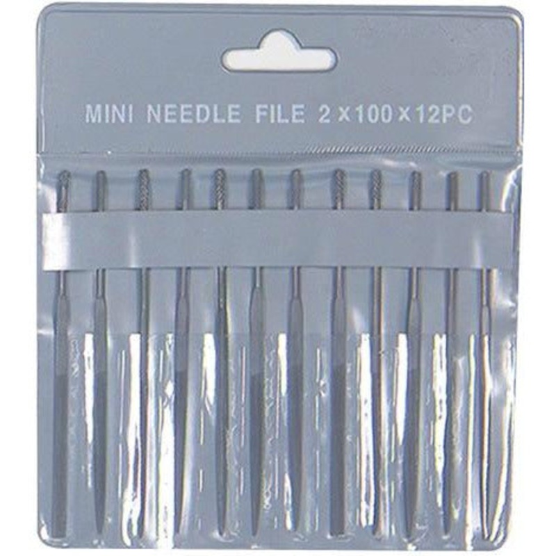 Excel File Set 4 Mini in Pouch (12 pcs) EXC55608