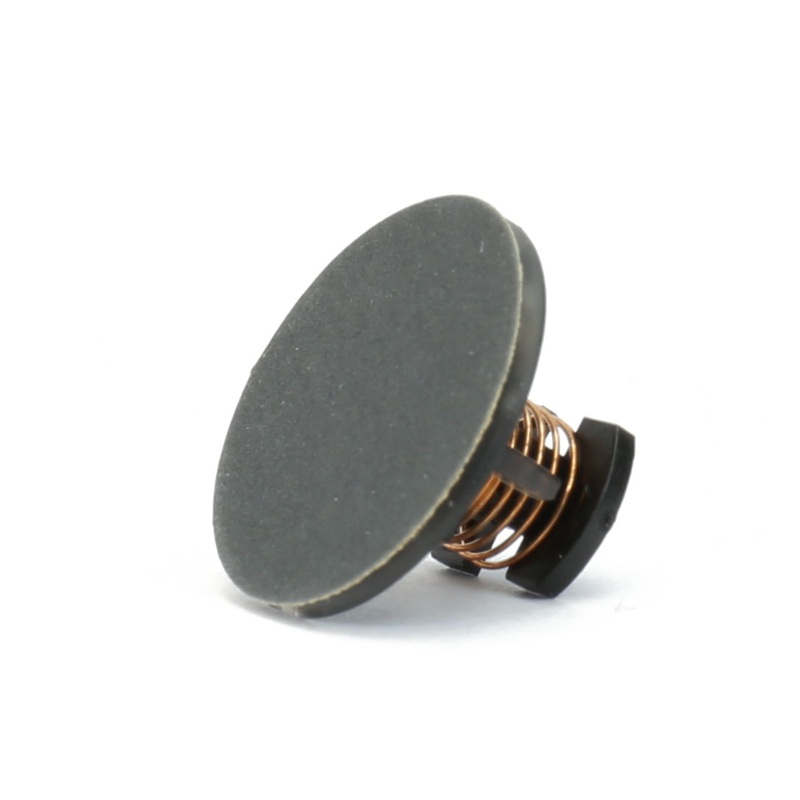 Grinding replacement head for rail cleaning wagon N gauge