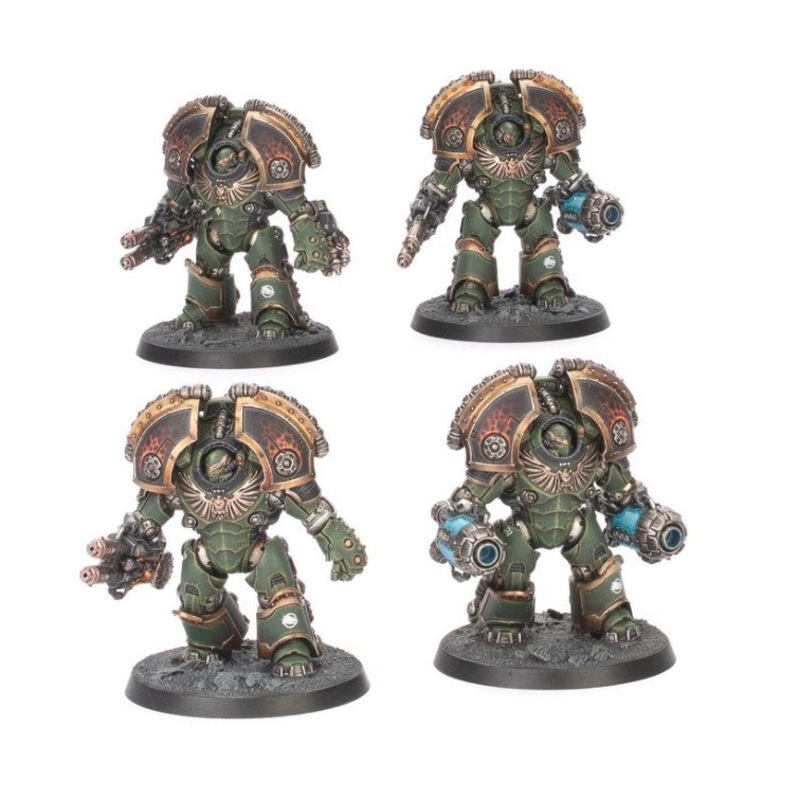 Legiones Astartes: Saturnine Terminator Squad