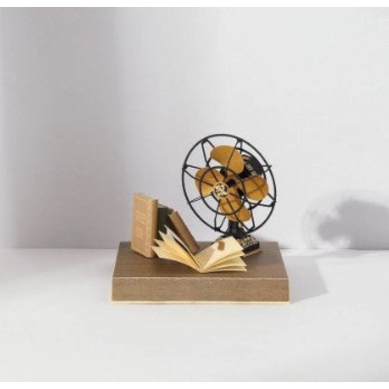 PaperNthought Fan Paper Puzzle