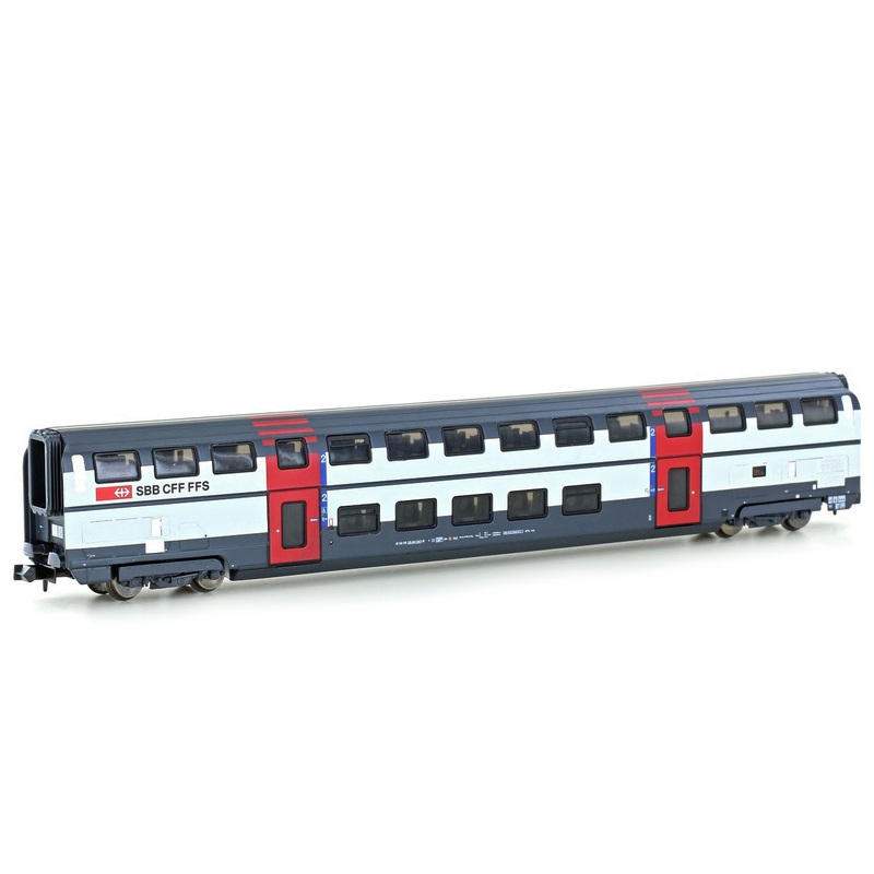 Passenger car IC2020 Dosto car 2nd class SBB Ep.V-VI