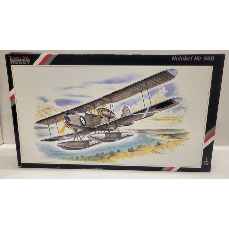 (Pre Owned) Heinkel He 59B 1/72  by Special hobby #72033