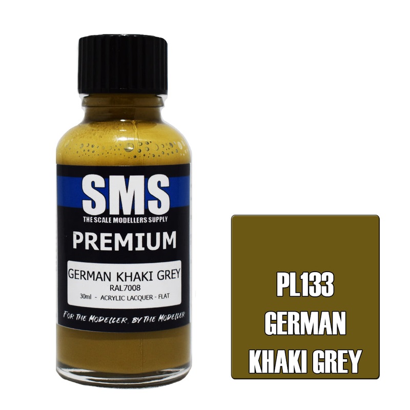 SMS Premium Lacquer – PL133 German Khaki Grey