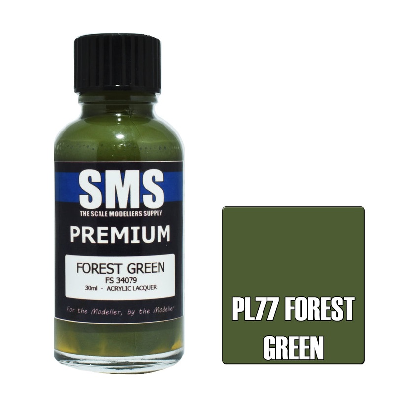SMS Premium Lacquer – PL77 Forest Green