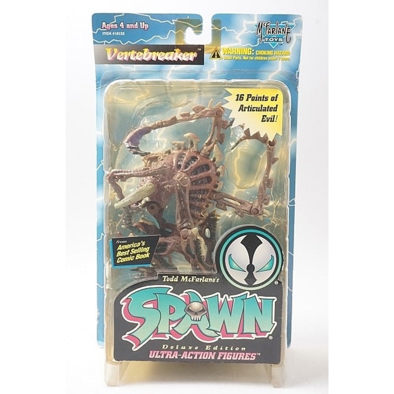 SPAWN Series 3 Deluxe Edition Ultra Action Figure Verty Breaker figure