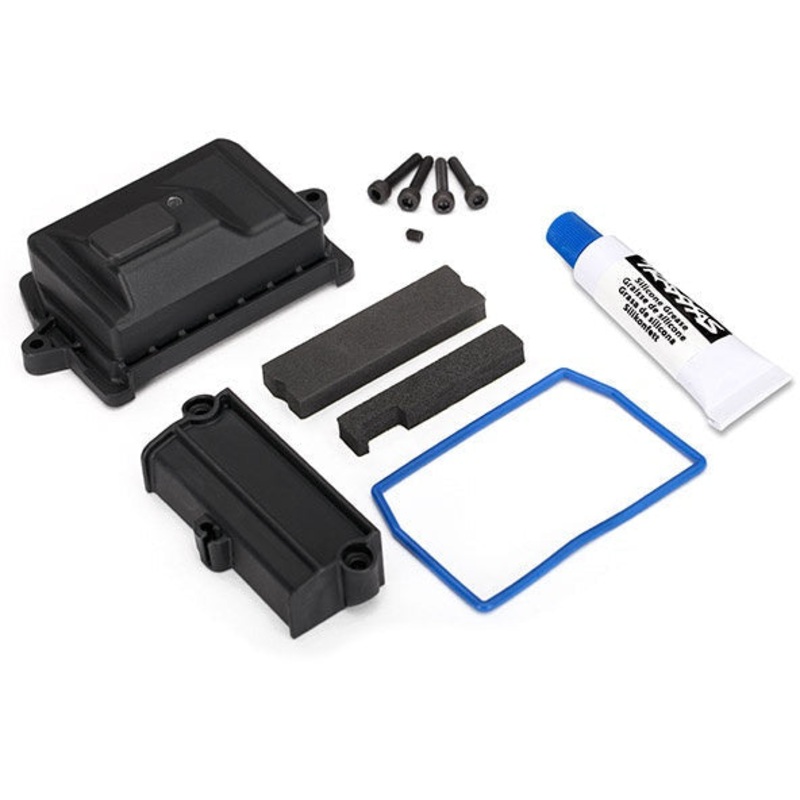 Traxxas Box/Receiver/Wire Cover/Foam Pads – TRA7724