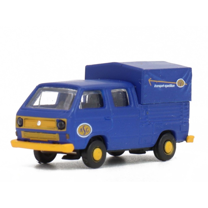 VW T3 DoKa Spedition ASG
