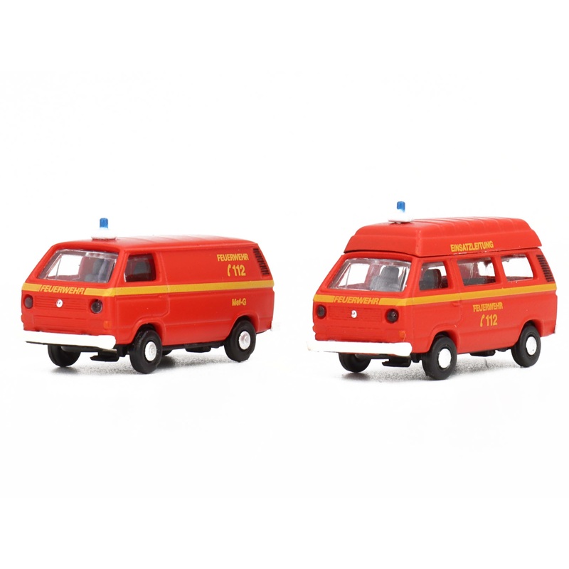 VW T3 set of 2 fire brigade