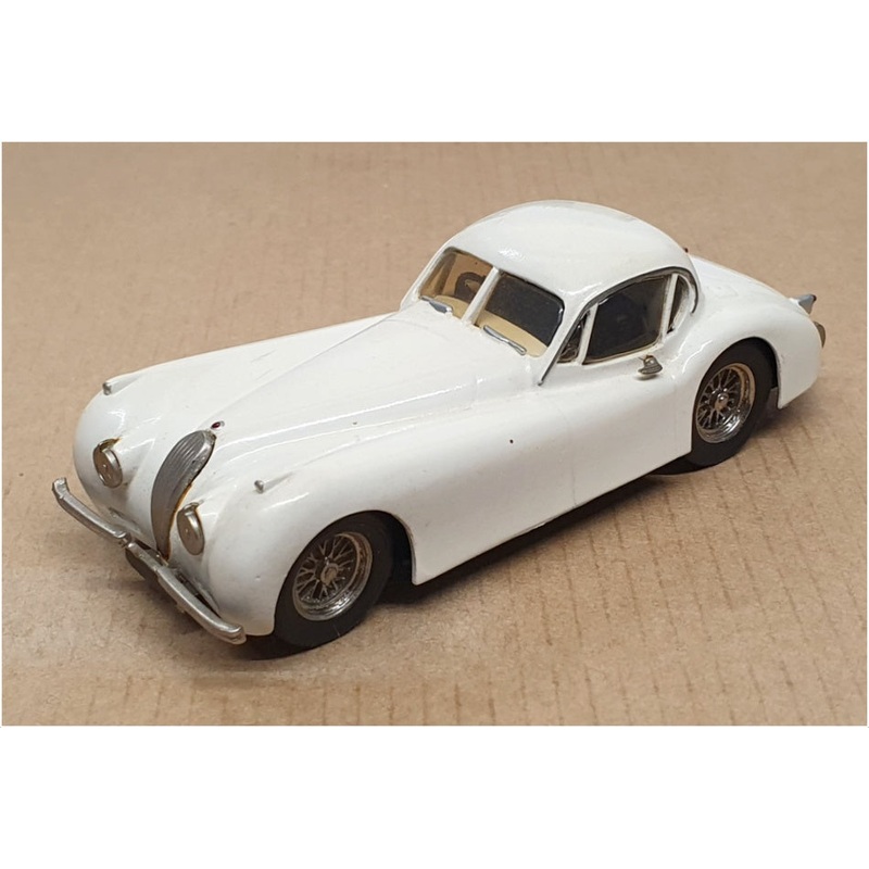 Western Models 1/43 Scale WSM3 – 1951 Jaguar XK120 – White