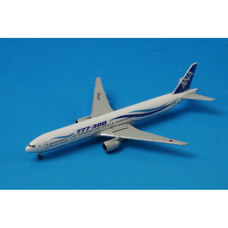 1:1000 B777-300 ANA style painting JA752A NH10012 ANA