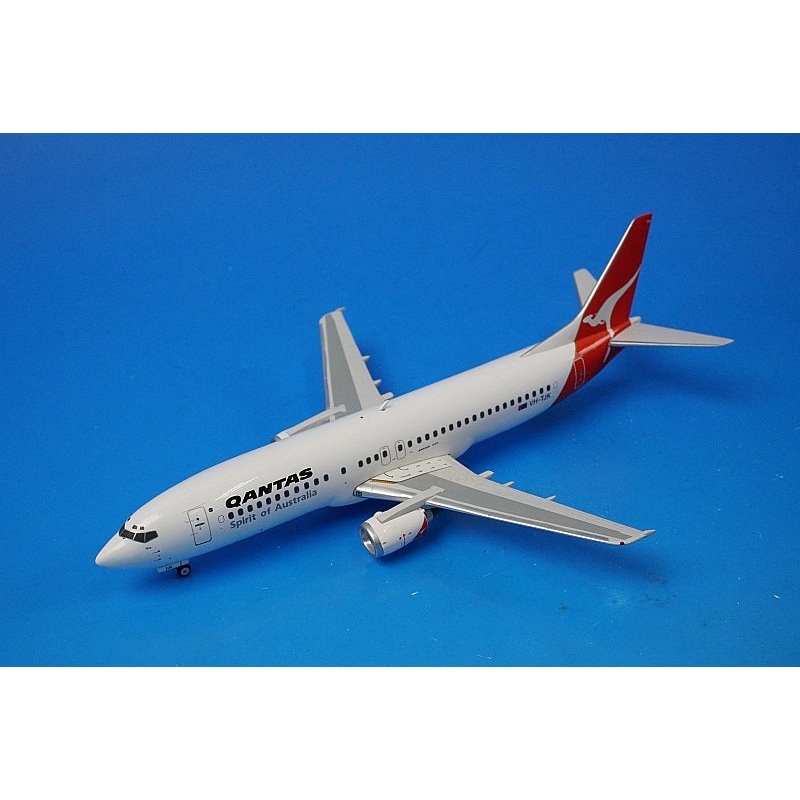 1:200 B737-400 Qantas VH-TJK 20031 Phoenix airplane model