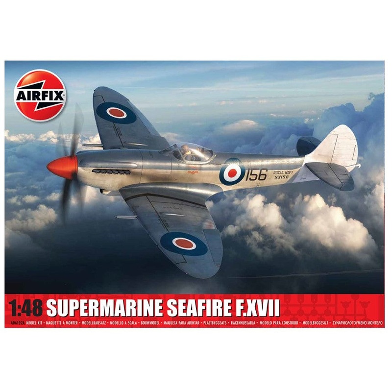 Airfix Supermarine Seafire F.XVll
