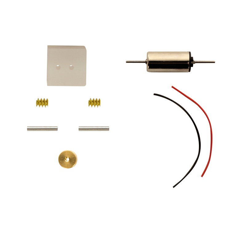 Bell armature motor conversion kit for Fleischmann BR 112, BR 112.1, BR 114, BR 143, BR 212, BR 243