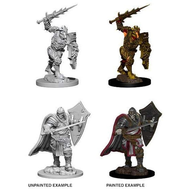 D&D Unpainted Mini – Death Knight/Helmed Horror 73399