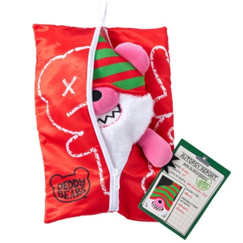 Deddy Bear Plush In Bag – Christmas – Gnomer