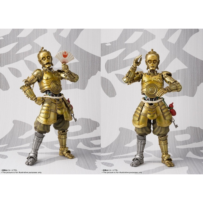 Honyaku Karakui C-3PO – Star Wars Meisho Movie Realization