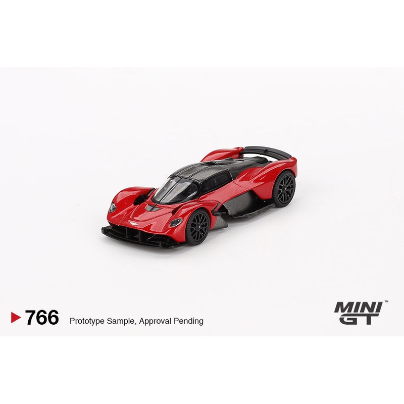 MINI GT 1:64 Aston Martin Valkyrie Hyper Red MGT00766