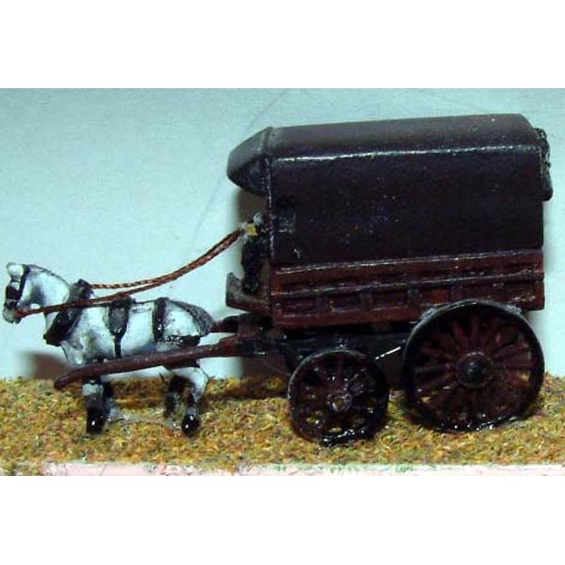Parcel van – 1 horse