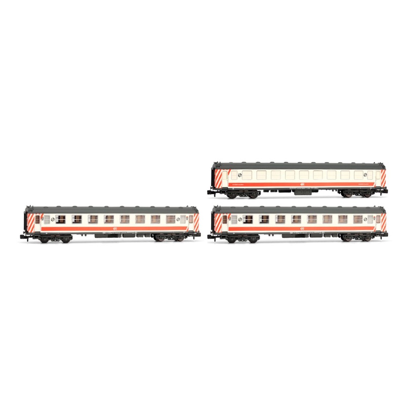 Passenger carriage set passenger carriage 5000 Renfe Ep.V 3-piece