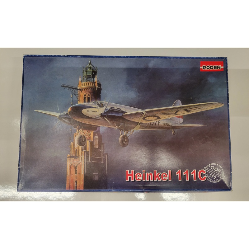 (Pre Owned) Heinkel 111C 1/72 #009
