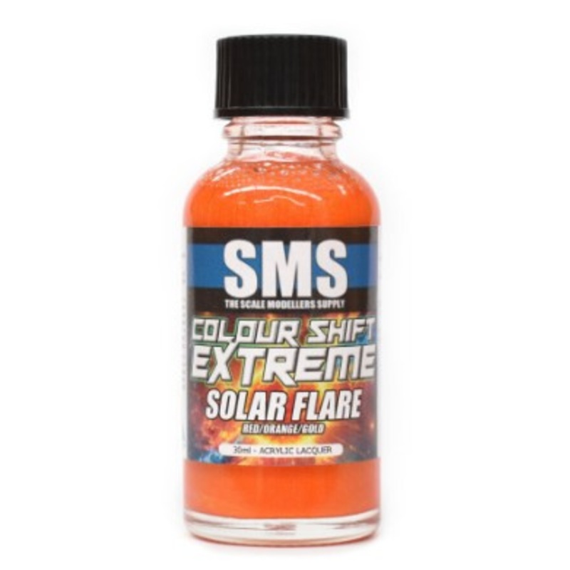 SMS Colour Shift Extreme – CN19 Solar Flare
