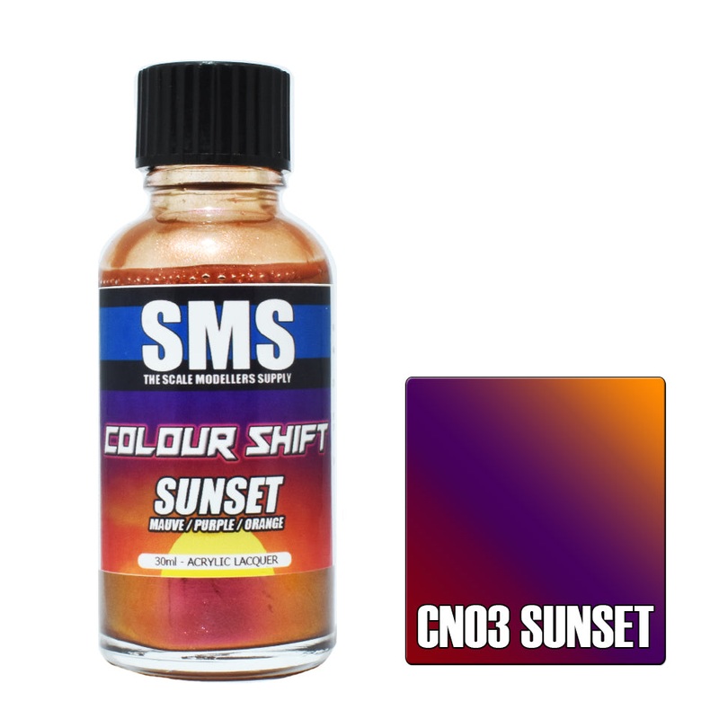 SMS Colour Shift Lacquer – CN03 Sunset