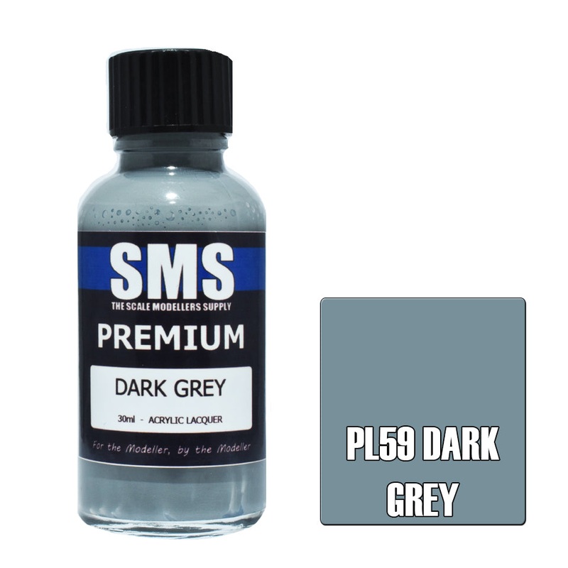 SMS Premium Lacquer – PL59 Dark Grey