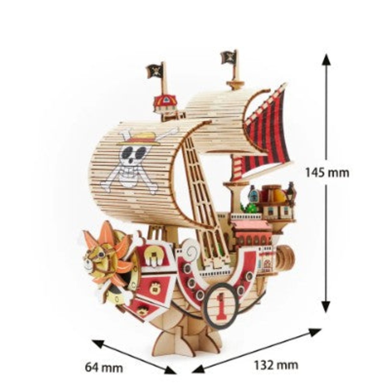 Wa-gu-mi – One Piece – Thousand Sunny Wooden Puzzle