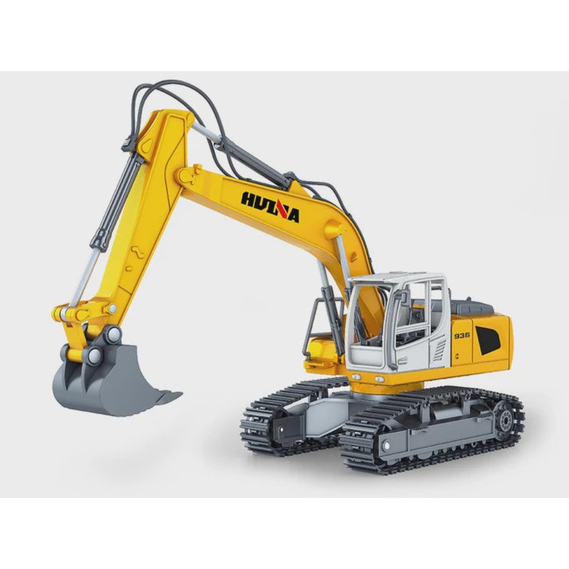 1/24 6ch RC excavator 13510