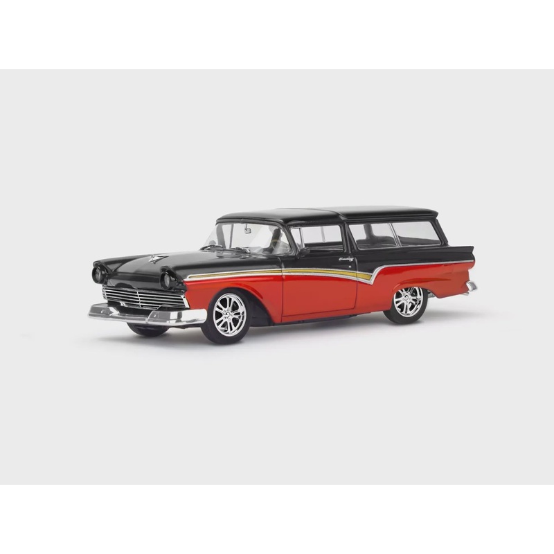 1957 Ford Del Rio Ranch Wagon 2In1 Model Car Kit 1/25 #4548 by Revell