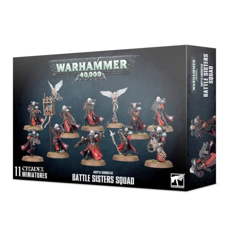 Adepta Sororitas: Battle Sisters Squad