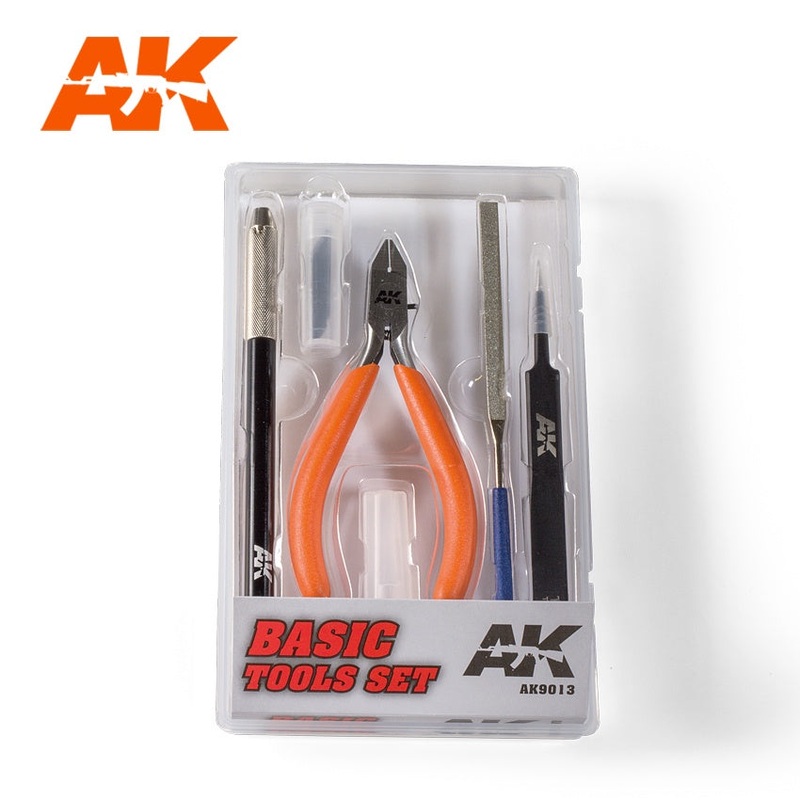 AK Basic Tools Set 4pcs