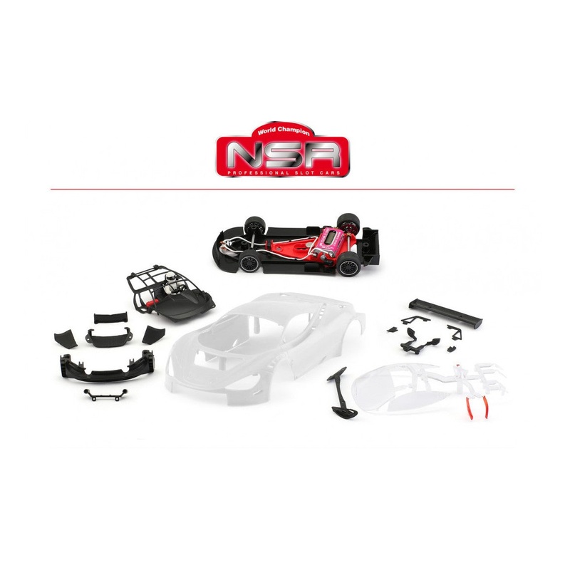 NSR McLaren White Body Kit Anglewinder