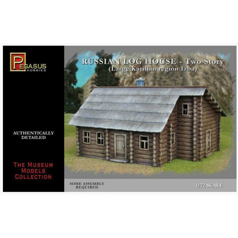 Pegasus Russian Log Houses – 2 Story