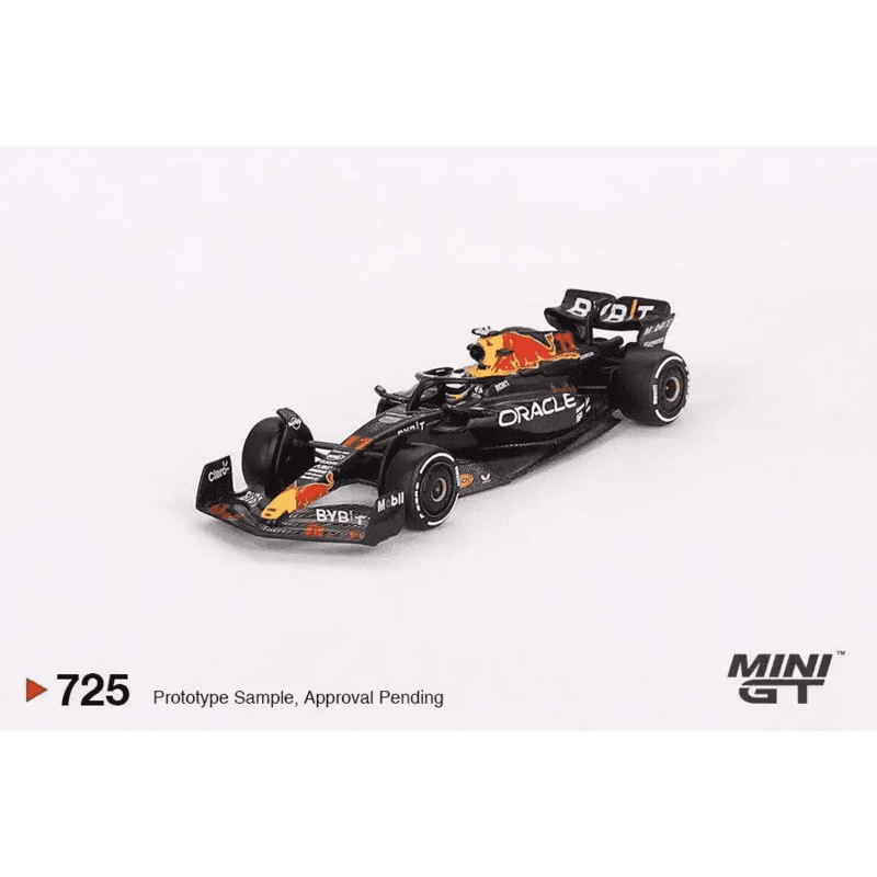 (PRE-ORDER) Mini GT 1:64 Oracle Red Bull Racing RB19 #11 Sergio Prez 2023 F1 2023 Saudi Arabian GP Winner MGT00725-L