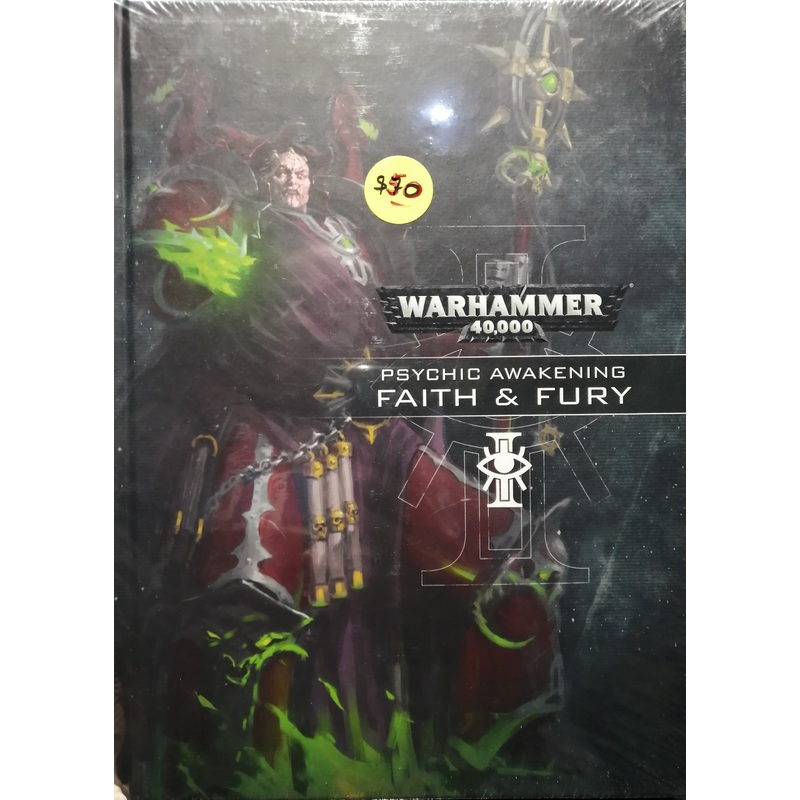 Psychic Awakening: faith and Fury