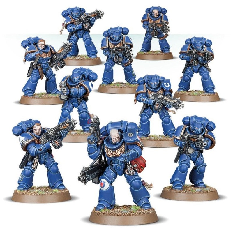 Space Marines: Primaris Intercessors 2020