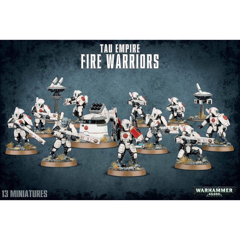 T’au Empire: Fire Warriors