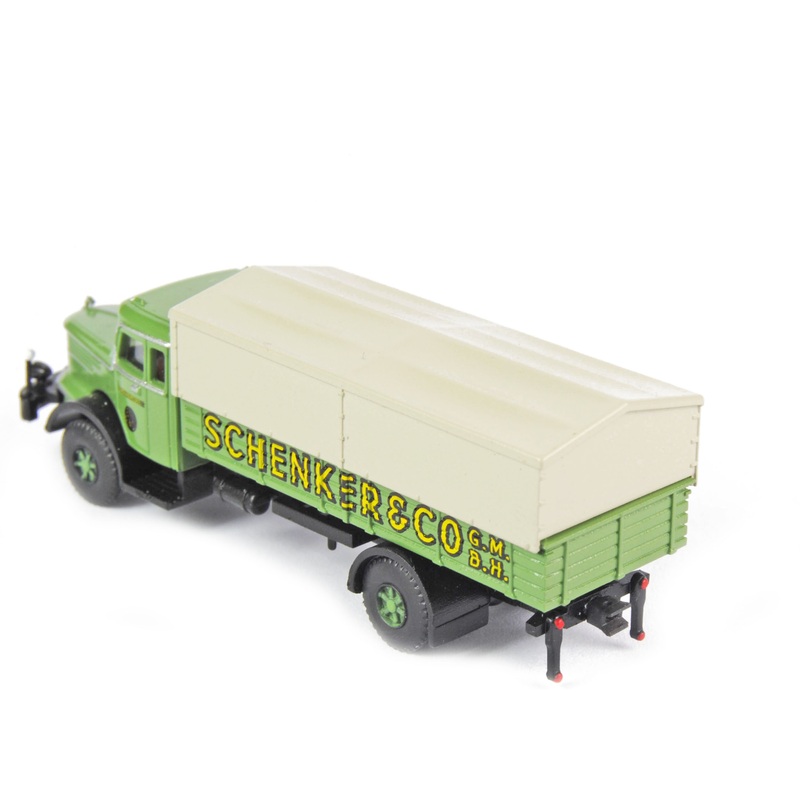 Towbar for trucks