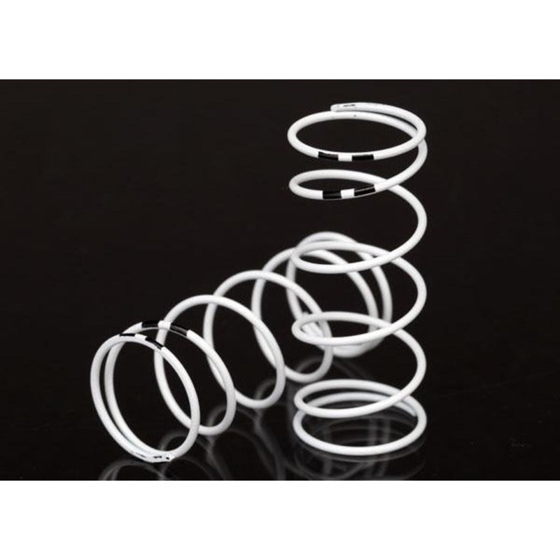 TRA7444 Progressive Rate Long GTR Shock Springs – Black (0.767 Rate) (1)