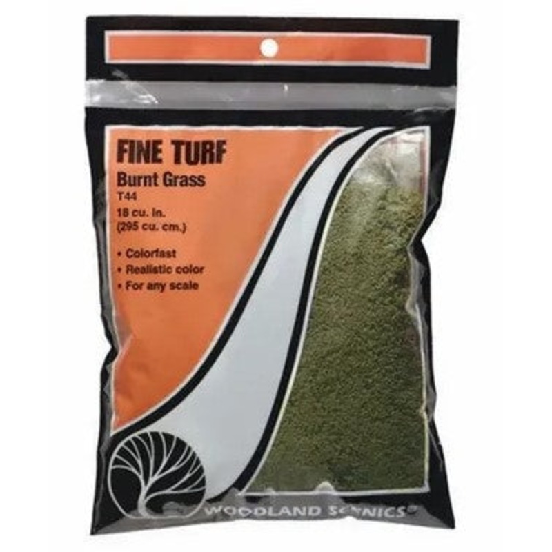 Woodland Scenics T44 Fine Turf – Burnt Grass