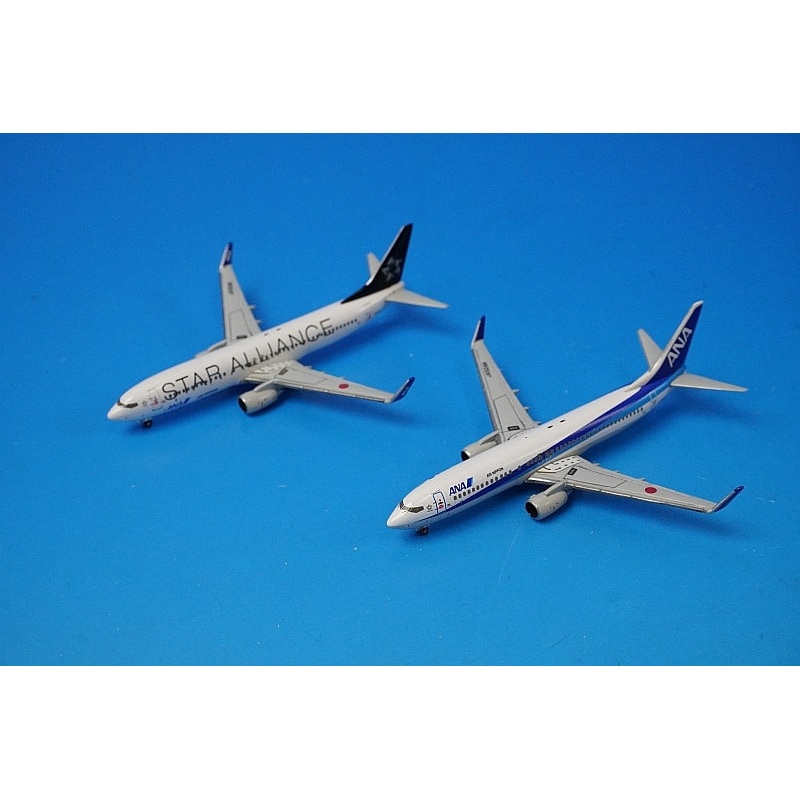 1:500 B737-800 ANA Star Alliance & regular paint JA51AN/JA52AN NHS52007 ANA