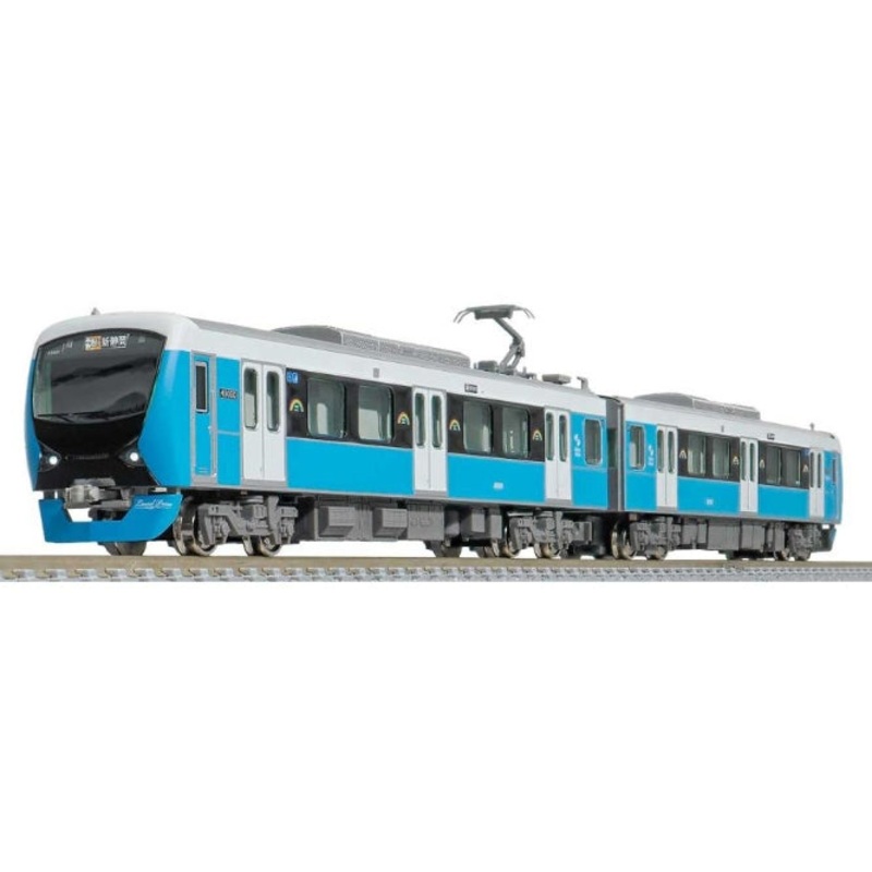 31847 Greenmax  Shizuoka Railway A3000 Series (Clear Blue, New Logo) 2-Car Set (With Motor)