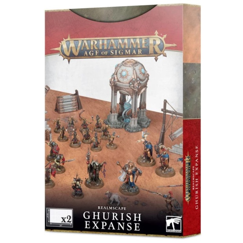 Age Of Sigmar Realmscape: Ghurish Expanse