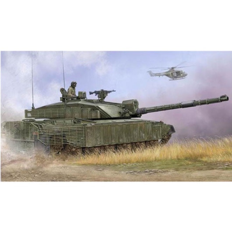British Challenger 2 Enhanced Armour 1/35 #01522 by Trumpeter